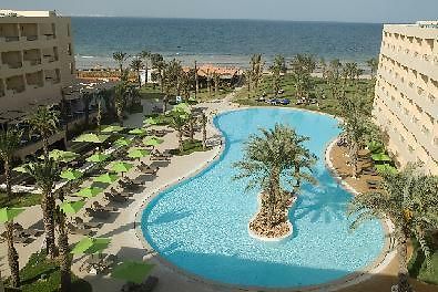 Hotel Club Rosa Rivage Монастір Екстер'єр фото